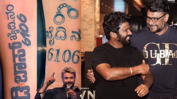 Buzz is that Jogi Prem is trying to take the Khaidi title for his next movie with Darshan