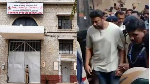 Inside story Darshan had a verbal fight with Pradosh in Parappana Agrahara Jail