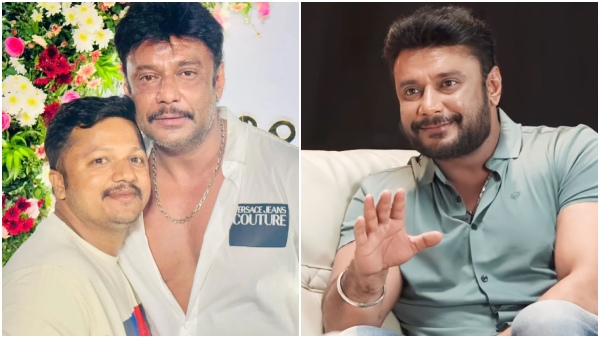 Kannada Film Ayogya Director Mahesh Kumar came out in support of Darshan in the Renukaswamy case