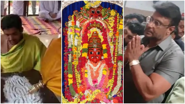 dasarighatta-chowdeshwari-devi-predictions-about-actor-darshan-who-is-accused-in-renukaswamy-case dasarighatta-chowdeshwari-devi-predictions-about-actor-darshan-who-is-accused-in-renukaswamy-case