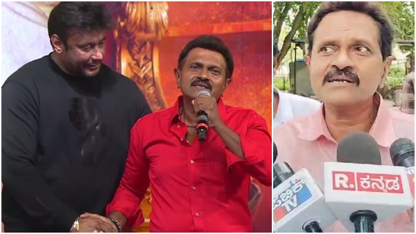 Vinod Raj Reacts On Darshan And Renuka Swamy Case