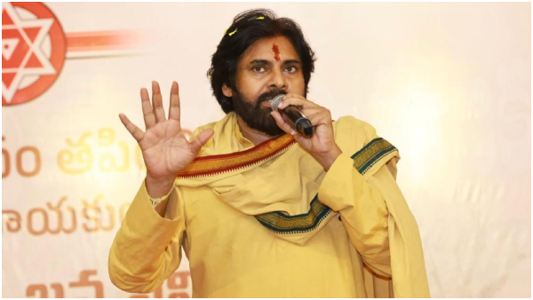 AP DCM Pawan Kalyan refuses to take salary citing lack of funds