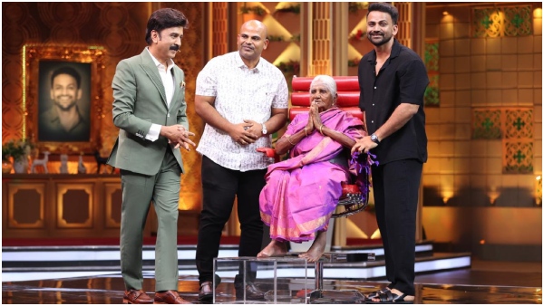 kannada actor Daali Dhananjay s grandmother mallamma passes away