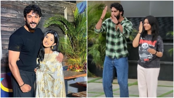 Neenadhena serial actor Dileep Shetty Reacts To His Dating Rumours With co star Kushi shivu Neenadhena serial actor Dileep Shetty Reacts To His Dating Rumours With co star Kushi shivu