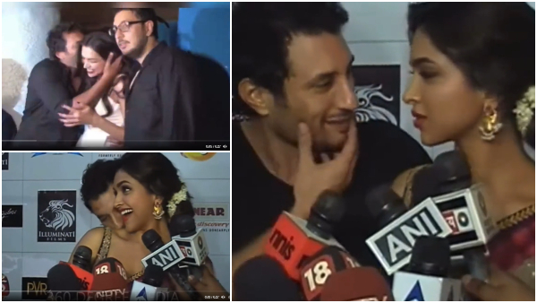 Finding Fanny director Homi Adajania kissing Deepika Padukone video in an event is going viral