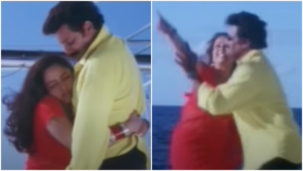 krishna vamsi revealed soundarya s saree colour change secret in that song krishna vamsi revealed soundarya s saree colour change secret in that song