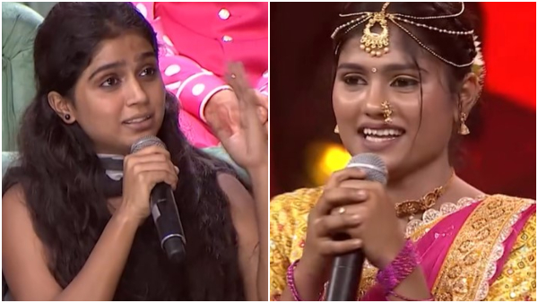 Zee kannada DKD Jeevan pair Sanjana Shares her Emotional Story in stage