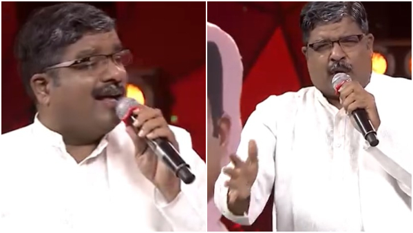 Mimicry gopi imitates siddaramaiah and devegowda at DKD show
