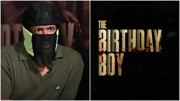 Why telugu film director whisky wearing mask in movie promotion