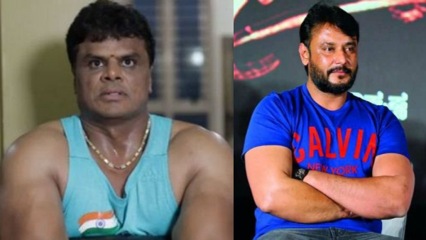 Why did Gym Ravi say that Darshan will look smart when he comes out of jail