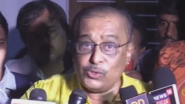 Music Director Hamsalekha says Darshan is like my son in Mandya video is trending