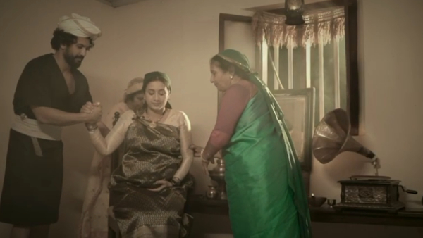 Actress Harshika Poonacha and Bhuvan expecting the first baby in October Actress Harshika Poonacha and Bhuvan expecting the first baby in October