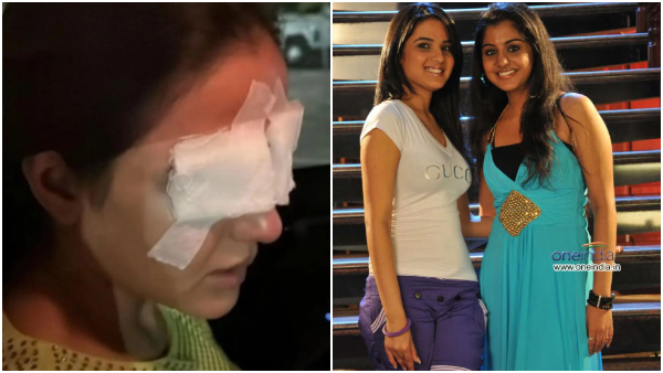 Actress Jasmin Bhasin suffers corneas damage she says I cant see