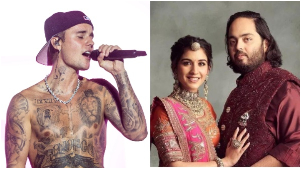 Anant Ambani and Radhika Merchant wedding Justin Bieber paid huge money for sangeet ceremony Anant Ambani and Radhika Merchant wedding Justin Bieber paid huge money for sangeet ceremony