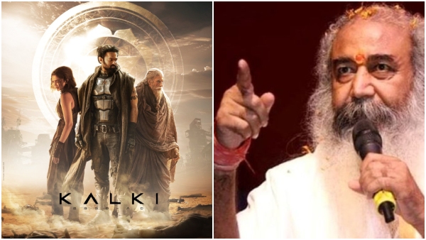 Acharya Pramod Krishnam issued a legal notice to Kalki 2898 AD the makers amp amp stars Acharya Pramod Krishnam issued a legal notice to Kalki 2898 AD the makers amp amp stars