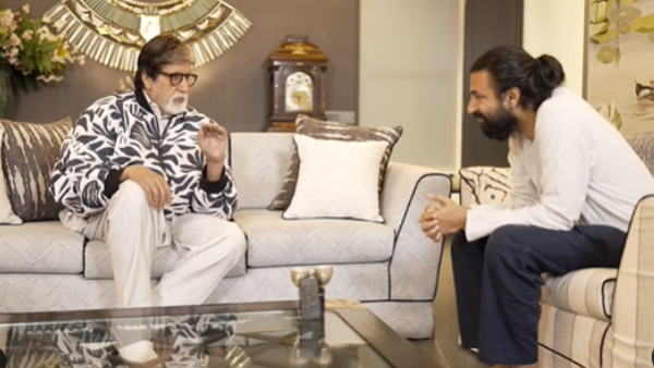 Kalki 2898AD Nag Ashwin interviews Amitabh Bachchan