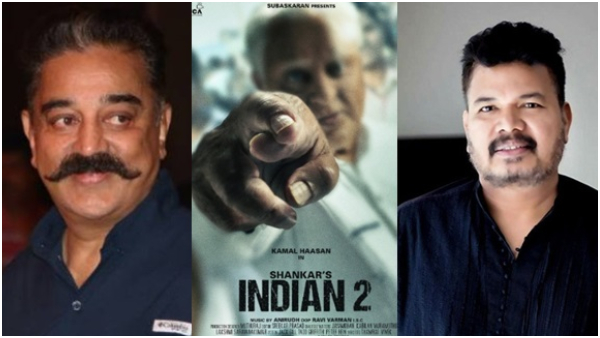 Kamal Haasan Shankar Indian 3 movie shooting completed will be releasing soon