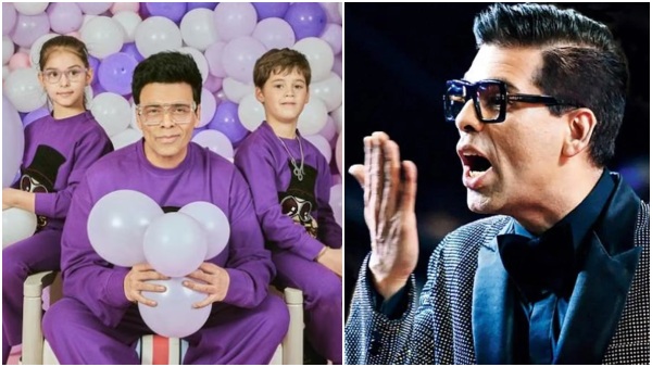 Karan Johar reveals his children are now curious about their mother asking Whose stomach was I born