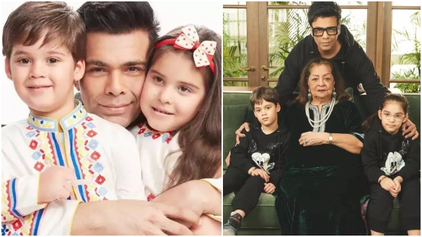 Karan Johar reveals his children are now curious about their mother asking Whose stomach was I born