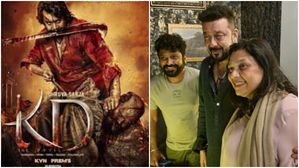 Dhruva sarja starrer KD Makers surprise fans with new post