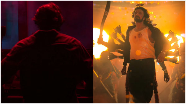 Netizens discussing Kichcha Sudeep Pan India movie Max story line after teaser release