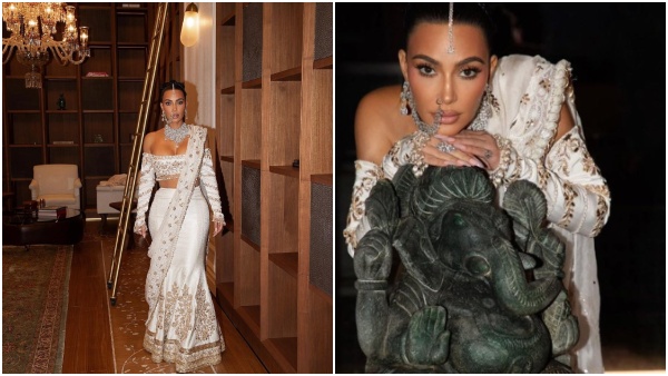 Kim Kardashian faced backlash after posing with a Lord Ganesha idol