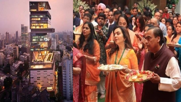 Lesser known facts about Mukesh Ambani most expensive Rs 15000 Crore house Antilia