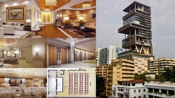 Lesser known facts about Mukesh Ambani most expensive Rs 15000 Crore house Antilia