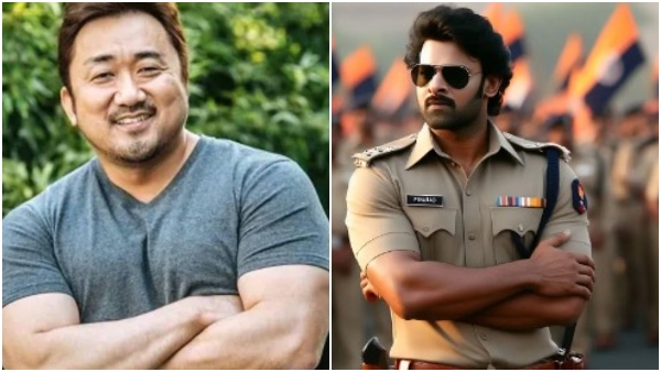 South Korean star Ma Dong Seok in talks to join Prabhas Sandeep Reddy Vanga s Spirit South Korean star Ma Dong Seok in talks to join Prabhas Sandeep Reddy Vanga s Spirit