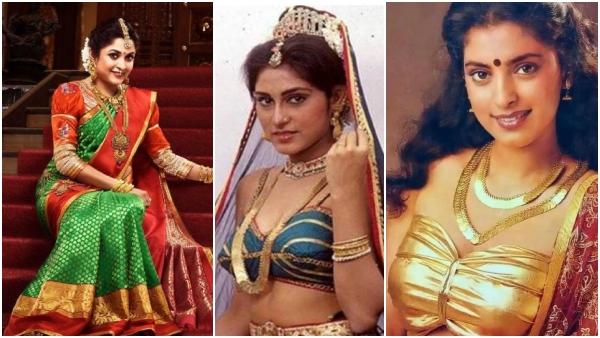 Baahubali fame Ramya Krishnan supposed to Draupadi role in Doordarshan Mahabharata Serial