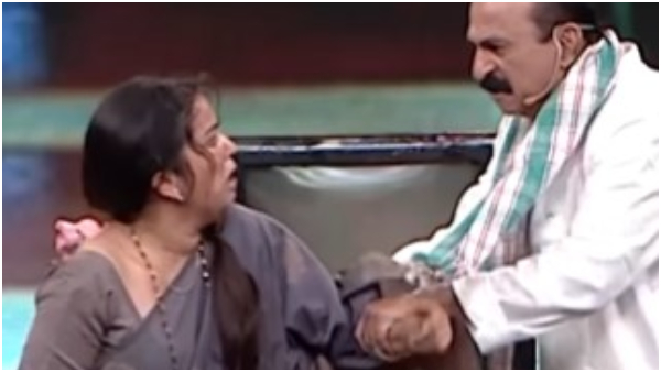 Mahanati show Everyone emotional for Aradana Bhatt s honor killing skit