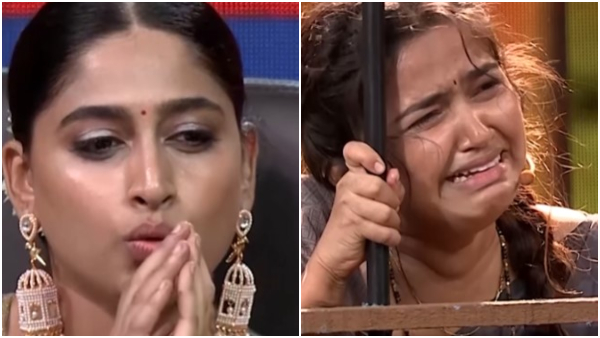 Mahanati show Everyone emotional for Aradana Bhatt s honor killing skit