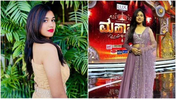 Mahanati show winner Priyanka is the daughter of Challenging Star Darshan close friend