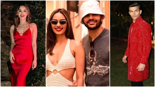 Manushi Chhillar and Veer Pahariya s Relationship Confirmed Romantic Video Sparks Rumors