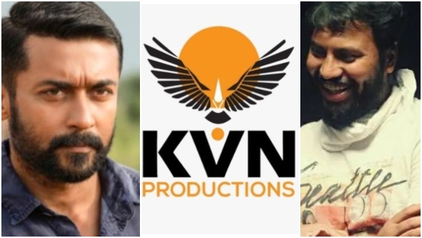Suriya to team up with Kannada director Narthan produced by KVN Productions