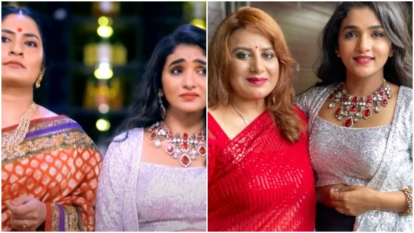 Pooja Gandhi plays a guest role in colors kannada ninagagi serial