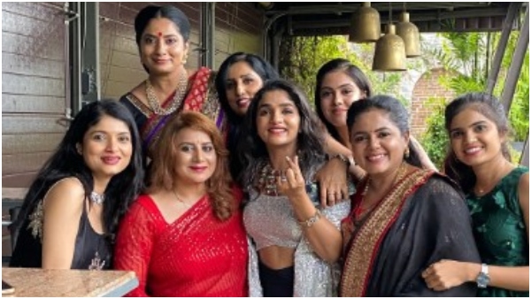 Pooja Gandhi plays a guest role in colors kannada ninagagi serial