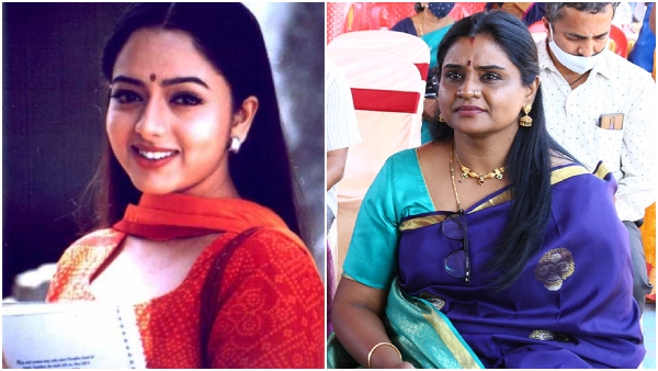 Soundarya sister in law Nirmala Amarnath revealed about her last movement before tragic death