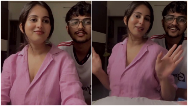 Video of Niveditha Gowda ex-wife of Chandan Shetty in conversation with her brother goes viral