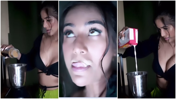 Bollywood Actress Poonam Pandey Shares Recipe Of Banana Juice Bollywood Actress Poonam Pandey Shares Recipe Of Banana Juice