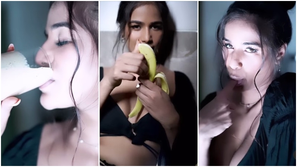 Bollywood Actress Poonam Pandey Shares Recipe Of Banana Juice Bollywood Actress Poonam Pandey Shares Recipe Of Banana Juice