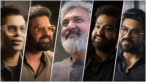 Modern Masters S S Rajamouli Netflix documentary Trailer released