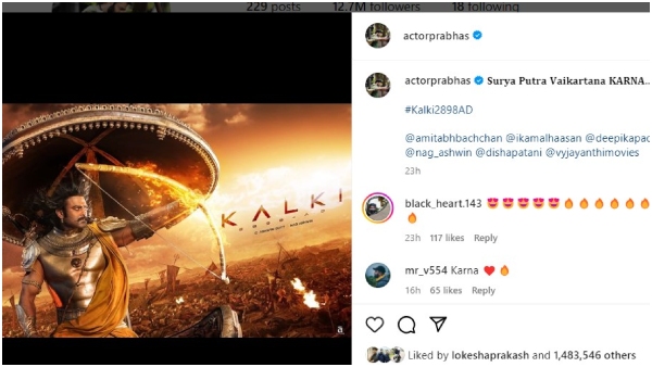 Prabhas kalki 2898 ad box office collection is fake it did not collect 1000 cr