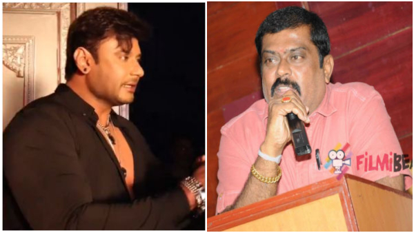 Kannada producer K Manju has come out in support of Darshan who is accused in the Renukaswamy case