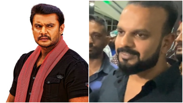 Kannada Producer Umapathy Srinivas Gowda gave indirect replay to the Darshan fans Kannada Producer Umapathy Srinivas Gowda gave indirect replay to the Darshan fans