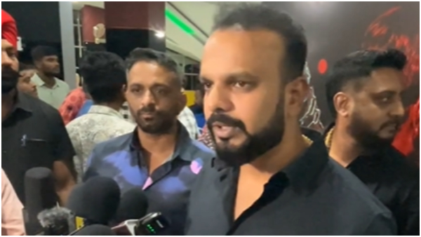 Kannada Producer Umapathy Srinivas Gowda gave indirect replay to the Darshan fans Kannada Producer Umapathy Srinivas Gowda gave indirect replay to the Darshan fans