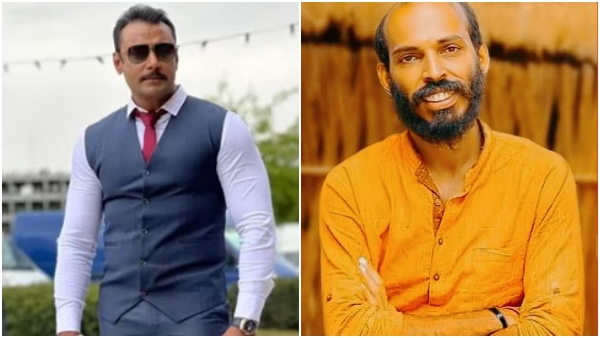 Raj b shetty reacts on going to meet Actor darshan in parappana agrahara jail Raj b shetty reacts on going to meet Actor darshan in parappana agrahara jail