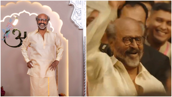 Rajinikanth dances at Anant Radhika Wedding netizens says Money makes many things possible Rajinikanth dances at Anant Radhika Wedding netizens says Money makes many things possible