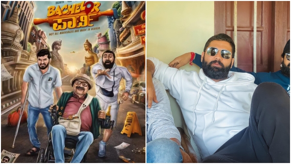 Complaint against Rakshit shetty for using song without permission in Bachelor Party