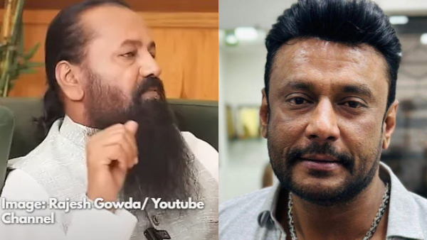 Ramachandra Guruji has stated that I was the reason why Darshan got bail first time he went to jail